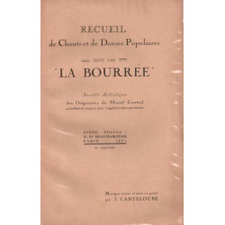 Recueil de chants et de danses populaires