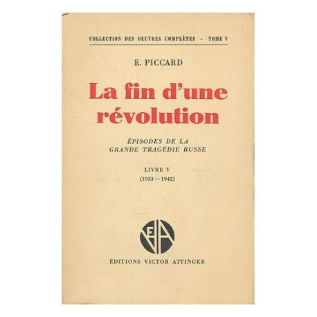 La fin dunerevolution