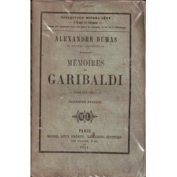 Mémoires de Garibaldi première série