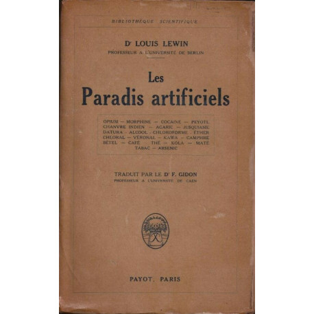 Les paradis artificiels