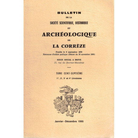 Bulletin de la societe scientifique...Corree