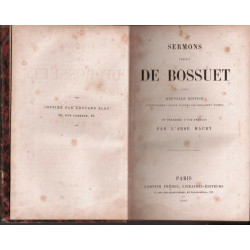 Sermons choisis preface mar l'abbé Maury