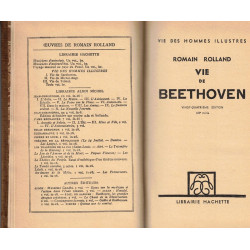 Vie de Beethoven