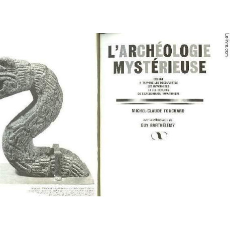 L archeologie mysterieuse