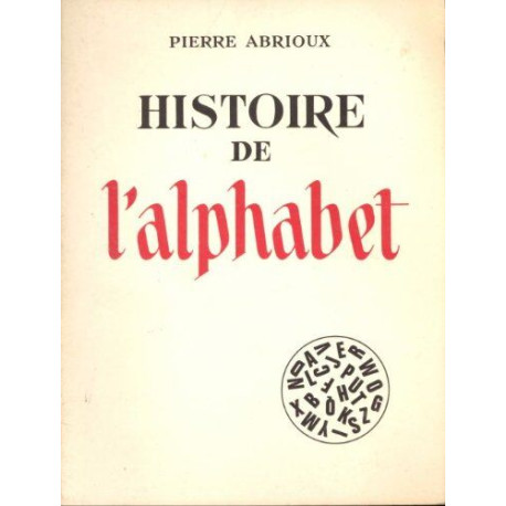 Histoire de l alphabet
