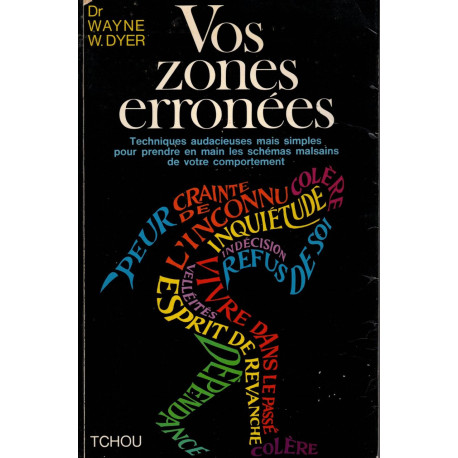 Vos zones erronées