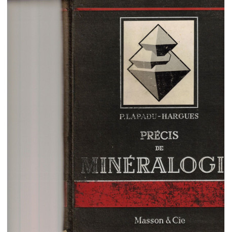 Precis de mineralogie