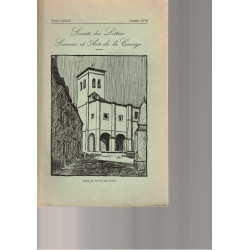 Société des Lettres Sciences et Arts de la Corrèze
