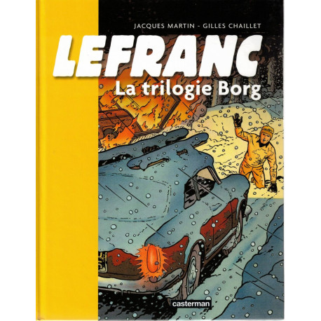 Lefranc la trilogie 1
