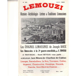 Les ÉNIGMES LIMOUSINES de Joseph ROUX