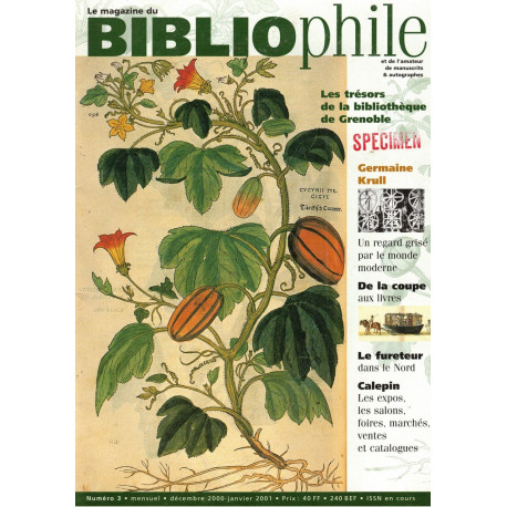 Le magazine du bibliophile n°3