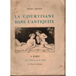 La courtisane dans l antiquite