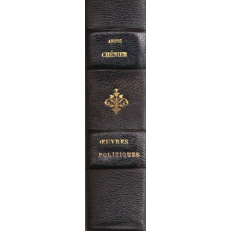 Oeuvres en prose - Politiques