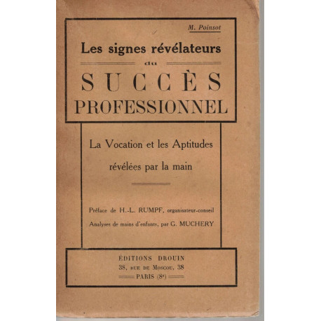 Les signes révélateurs du Succès professionnel