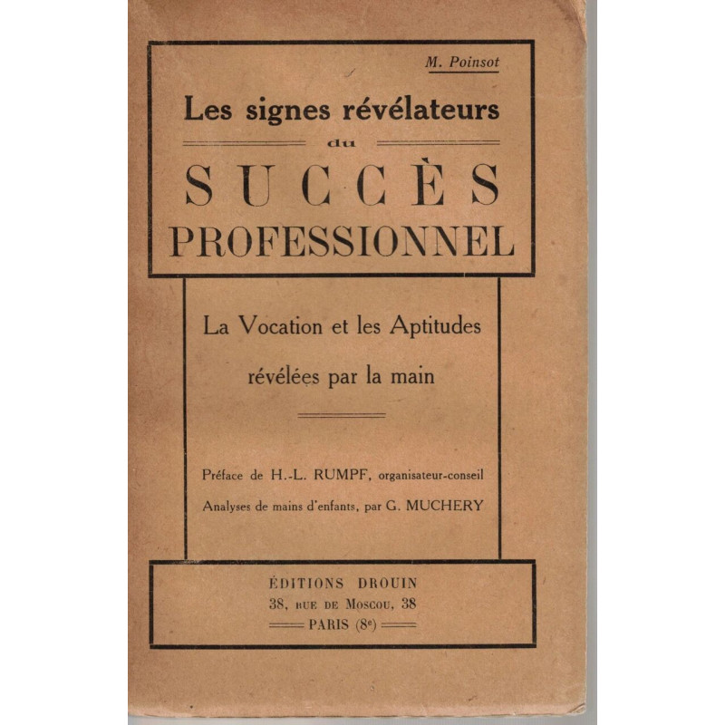 Les signes révélateurs du Succès professionnel