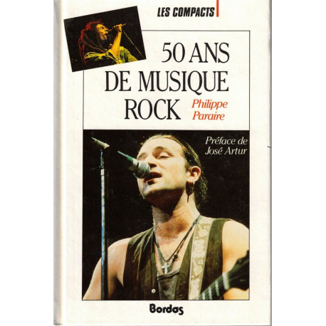 50 ANS DE MUSIQUE ROCK