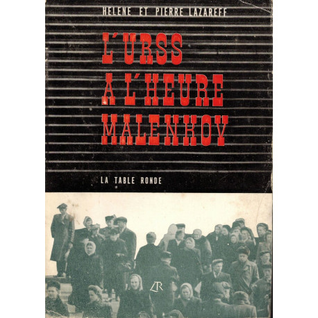 L'URSS à l'heure malenkov