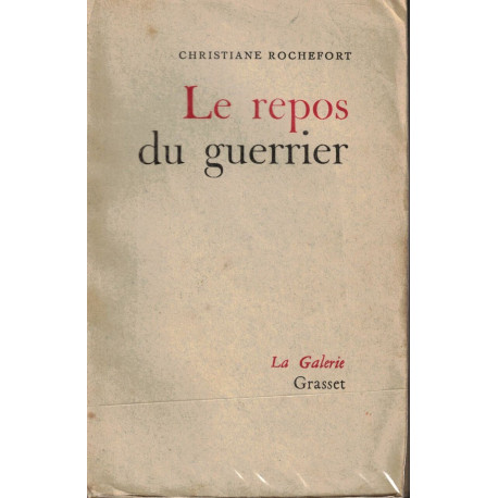 Le repos du guerrier