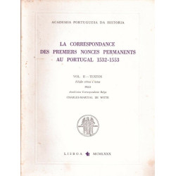 La correspondance des premiers Nonces permanents au Portugal 1532...