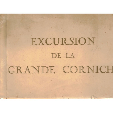 Excursion de la grande corniche
