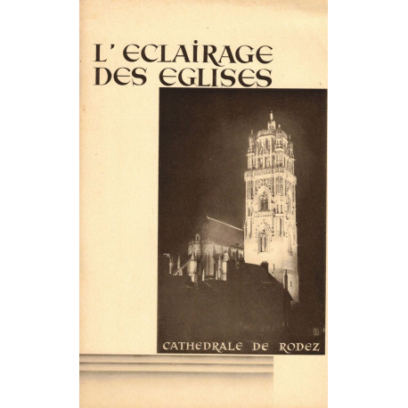 L eclairage des eglises