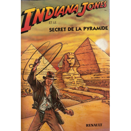 Indiana Jones et le Secret de la Pyramide