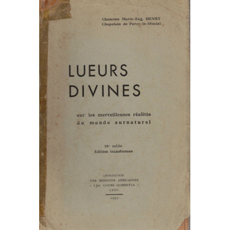 Lueurs divines
