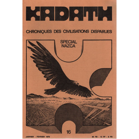 KADATH 16 special NAZCA