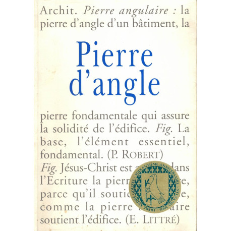 Pierre d'angle N0 9