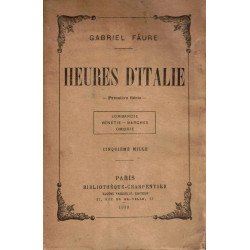 Heures d'Italie