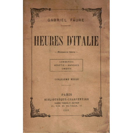 Heures d'Italie