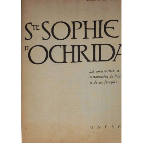 La conservation et restauration de l'édi et de ses fresques