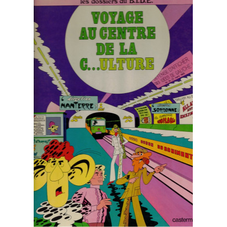 Voyage au centre de la culture