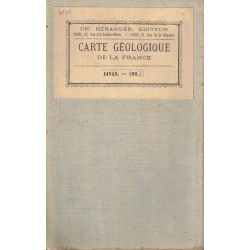 Carte géologique de la France DINAN