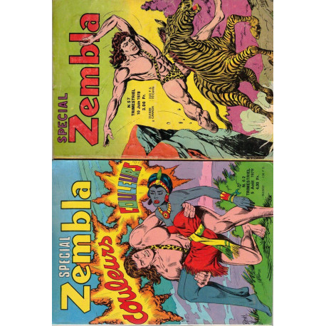 Special Zembla couleurs