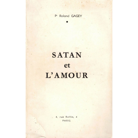 Satan et L'amour