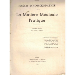 PRÉCIS D'HOMOŒOPATHIE
