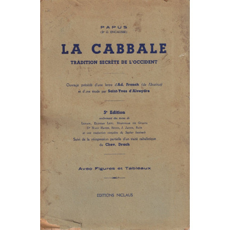 La Cabale tradition secrete de l occident