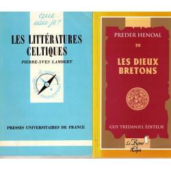 Les dieux bretons - les literatures celtiques