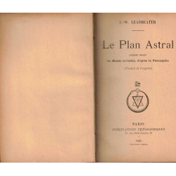 Le plan astral