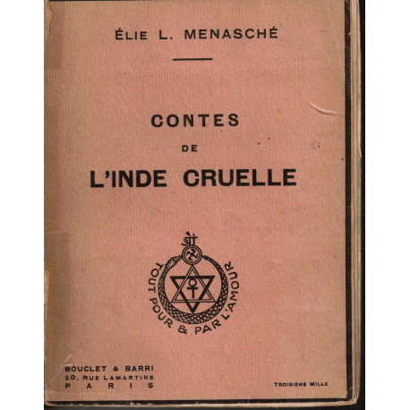 Contes de L'inde cruelle