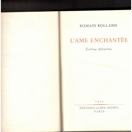 L'Ame Enchantée