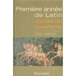 Première année de Latin classe de quatrième