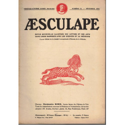 Aesculape decembre 1934