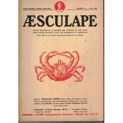 AESCULAPE mai 1936
