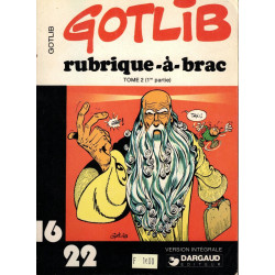 Rubrique a brac tome 2 - 1ere partie