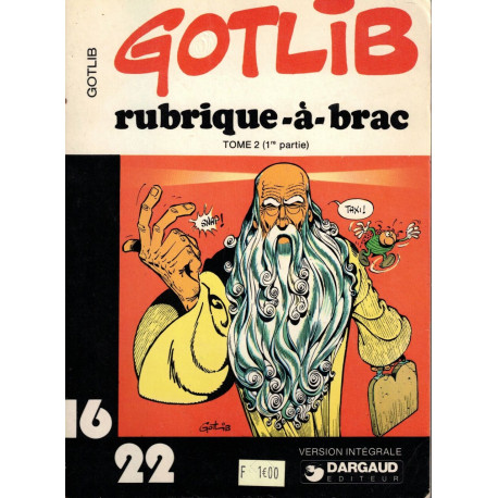 Rubrique a brac tome 2 - 1ere partie