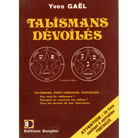 Talismans dévoilés