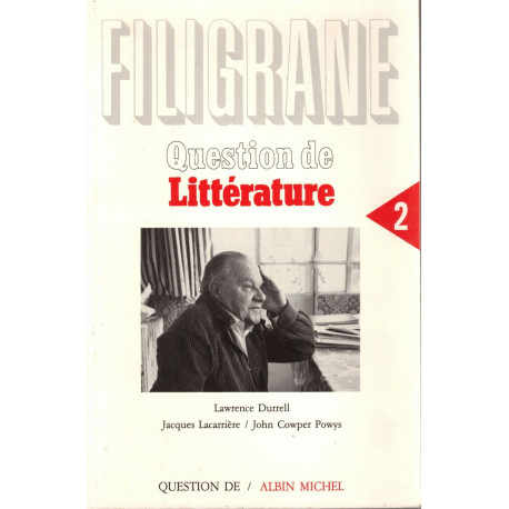 Question de litterature 2