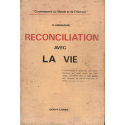 Reconciliation avec la vie